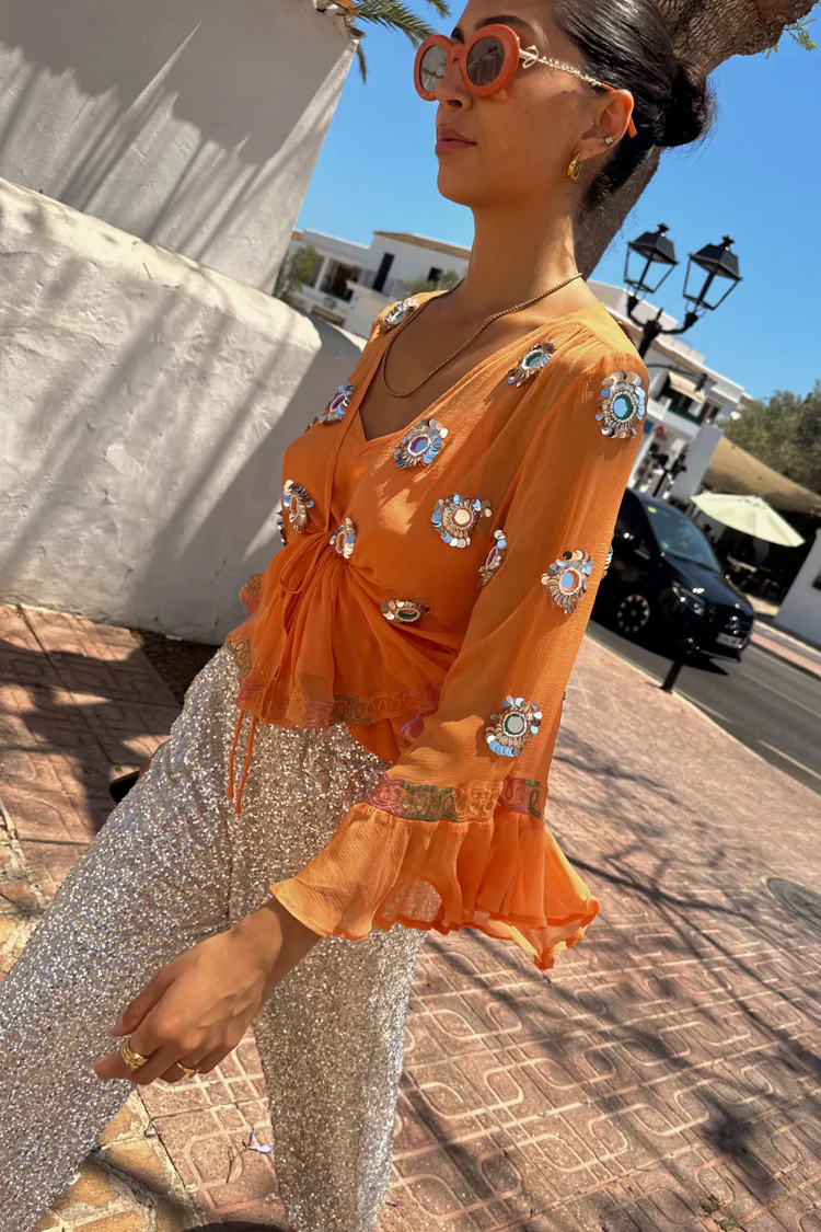8181-apricot-embellished-top-6.webp Apricot Embellished Top