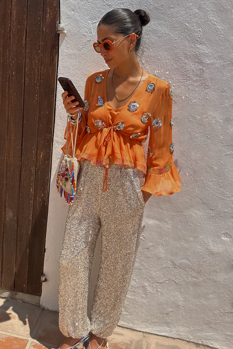 8181-apricot-embellished-top-8.webp Apricot Embellished Top