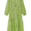 8220-green-jacquard-harmony-dress-petite-7.webp Green Jacquard Harmony Dress Petite