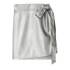8241-gunmetal-vegan-leather-mini-jaspre-skirt-petite-7.webp Gunmetal Vegan Leather Mini Jaspre Skirt Petite