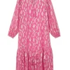 8249-pink-jacquard-harmony-dress-petite-9.webp Pink Jacquard Harmony Dress Petite