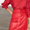 8267-deep-red-vegan-leather-mini-jaspre-skirt-petite-2.webp Deep Red Vegan Leather Mini Jaspre Skirt Petite