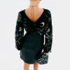 8284-black-vegan-leather-mini-jaspre-skirt-petite-4.webp Black Vegan Leather Mini Jaspre Skirt Petite
