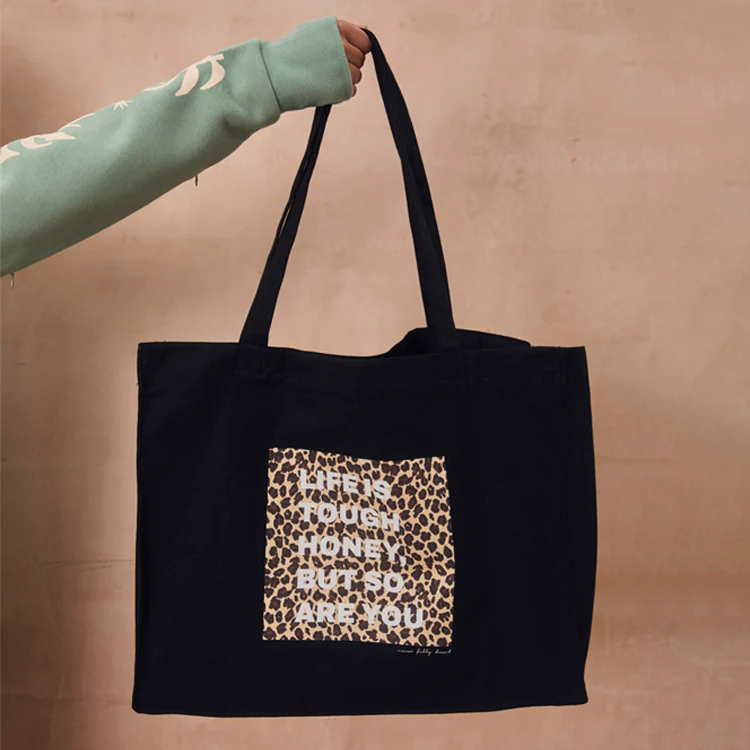 8351-black-life-is-tough-tote-bag-1.webp Black Life Is Tough Tote Bag