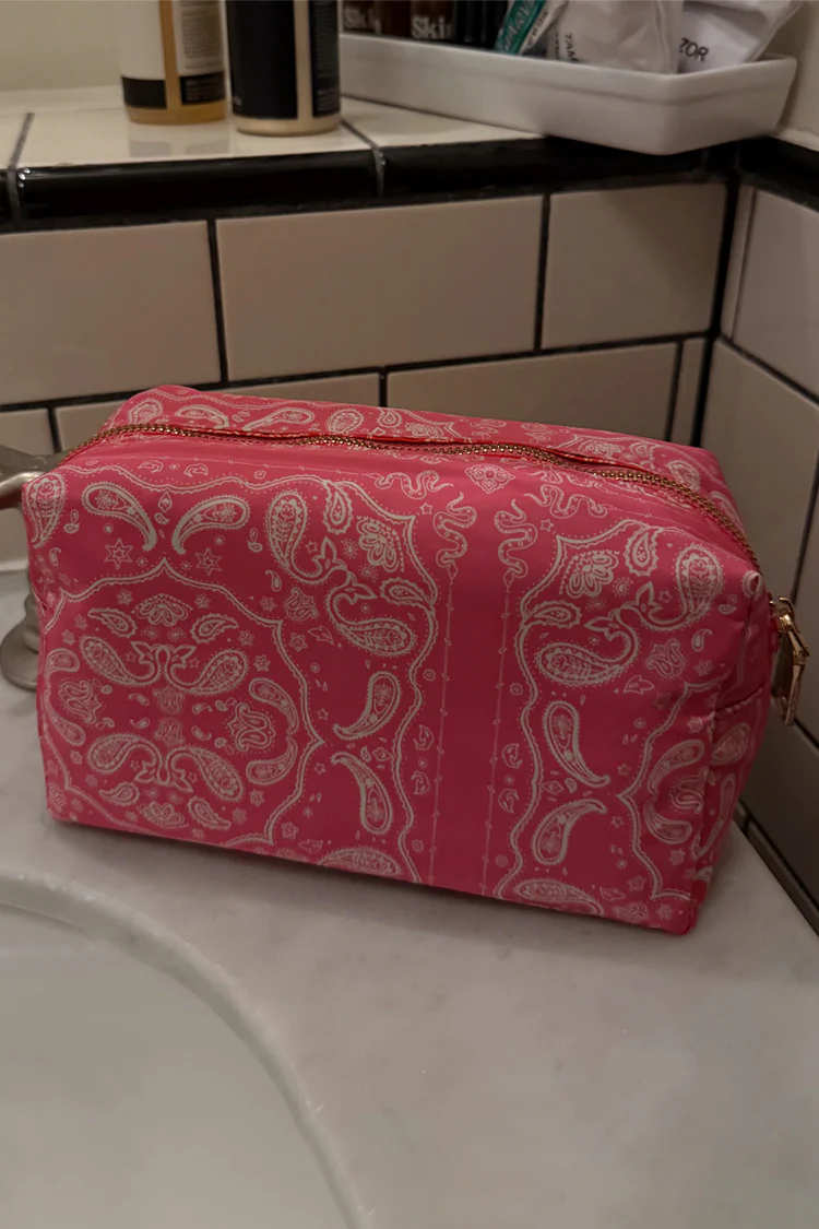 8378-red-bandana-reversible-make-up-bag-8.webp Red Bandana Reversible Make Up Bag
