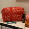 8378-red-bandana-reversible-make-up-bag-9.webp Red Bandana Reversible Make Up Bag