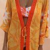 838-yellow-sun-kimono-with-beading-10.jpg Yellow Sun Kimono with Beading