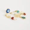 8382-gold-plated-balearic-charm-earring-4.webp Gold Plated Balearic Charm Earring