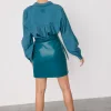 8383-teal-vegan-leather-mini-jaspre-skirt-petite-10.webp Teal Vegan Leather Mini Jaspre Skirt Petite