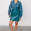 8383-teal-vegan-leather-mini-jaspre-skirt-petite-6.webp Teal Vegan Leather Mini Jaspre Skirt Petite
