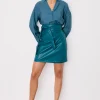 8383-teal-vegan-leather-mini-jaspre-skirt-petite-8.webp Teal Vegan Leather Mini Jaspre Skirt Petite