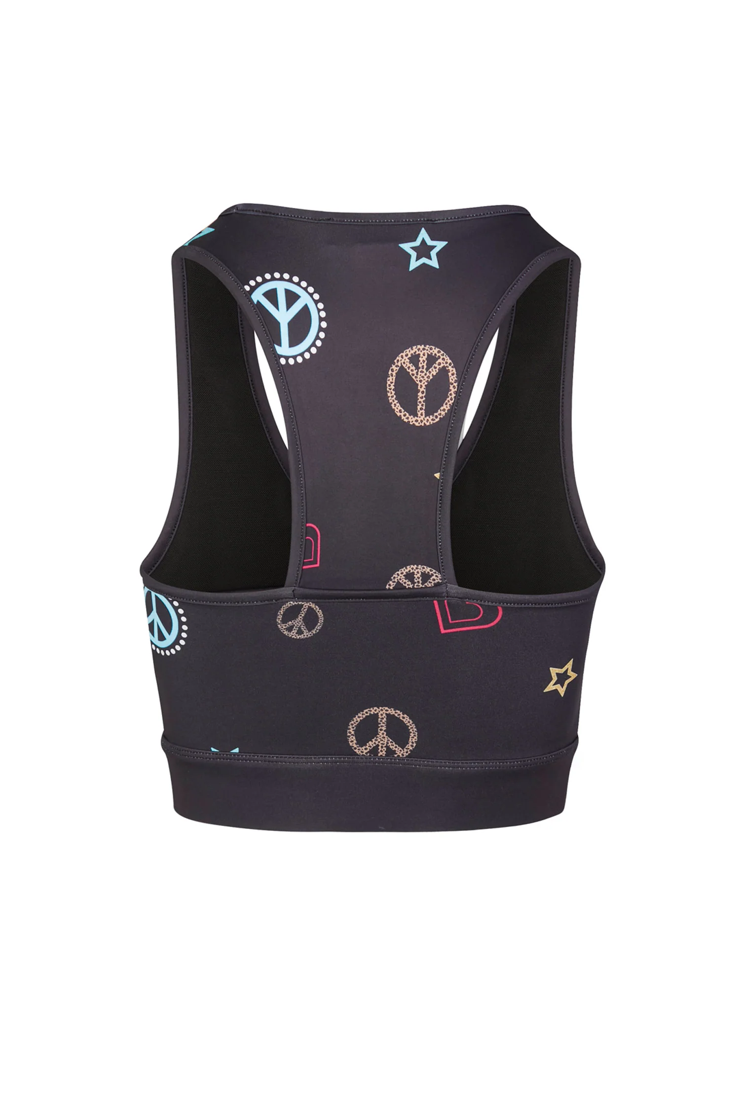 Peace Athleisure Crop Top