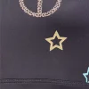 Peace Athleisure Crop Top