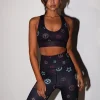 Peace Athleisure Crop Top