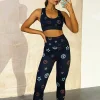 Peace Athleisure Crop Top