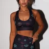 Peace Athleisure Crop Top