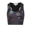 Peace Athleisure Crop Top