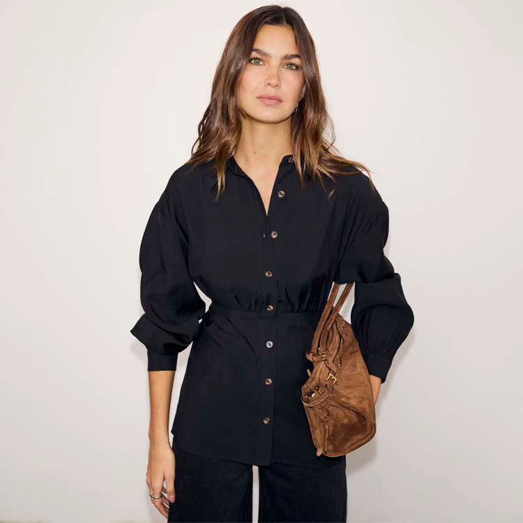 8436-black-zoe-shirt-1.webp Black Zoe Shirt