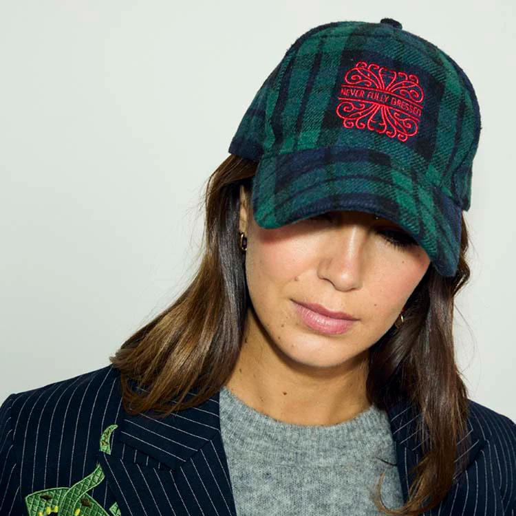 8451-navy-tartan-nfd-cap-1.webp Navy Tartan NFD Cap