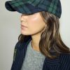8451-navy-tartan-nfd-cap-3.jpg Navy Tartan NFD Cap