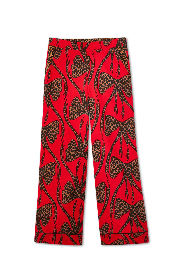 8452-kids-red-bow-cotton-button-through-pyjamas-11.webp Kids Red Bow Cotton Button Through Pyjamas