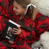 8452-kids-red-bow-cotton-button-through-pyjamas-6.webp Kids Red Bow Cotton Button Through Pyjamas