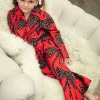 8452-kids-red-bow-cotton-button-through-pyjamas-7.webp Kids Red Bow Cotton Button Through Pyjamas