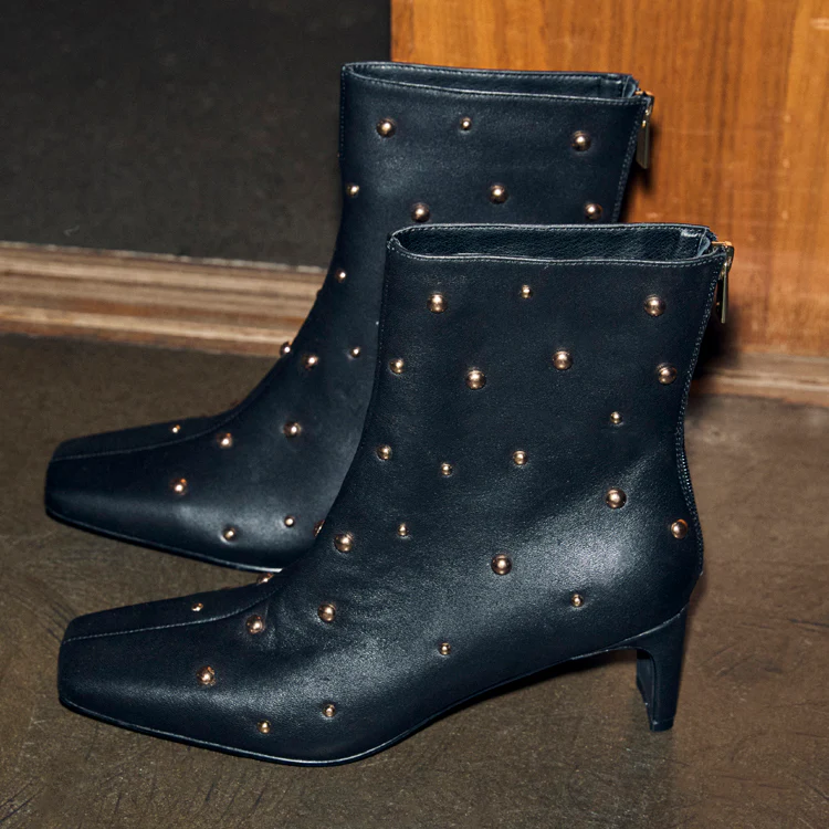 8460-black-leather-boots-with-gold-studs-1.webp Black Leather Boots with Gold Studs