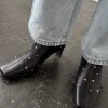 8460-black-leather-boots-with-gold-studs-6.webp Black Leather Boots with Gold Studs