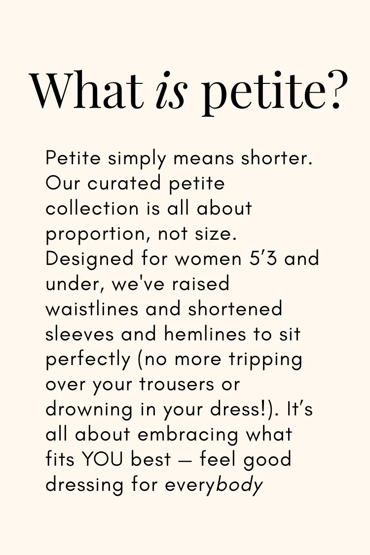 Dolce Vita Balloon Trousers Petite