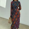 Check Soho Dress