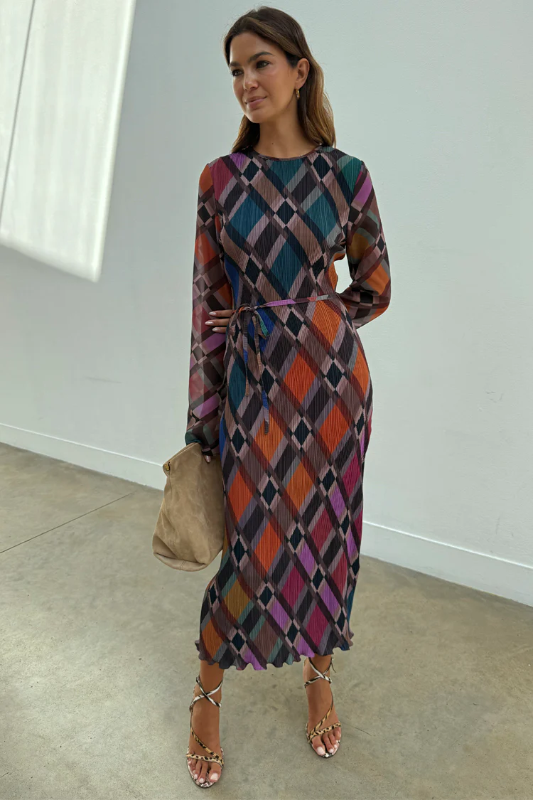 Check Soho Dress