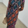 Check Soho Dress