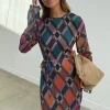 Check Soho Dress