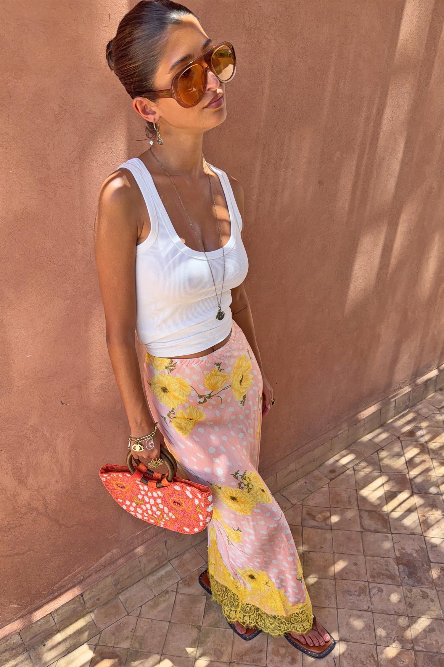 8566-pink-fawn-poppy-maeva-skirt-petite-4.jpg Pink Fawn Poppy Maeva Skirt Petite