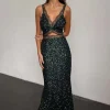 8589-emerald-sequin-mimi-dress-4.webp Emerald Sequin Mimi Dress