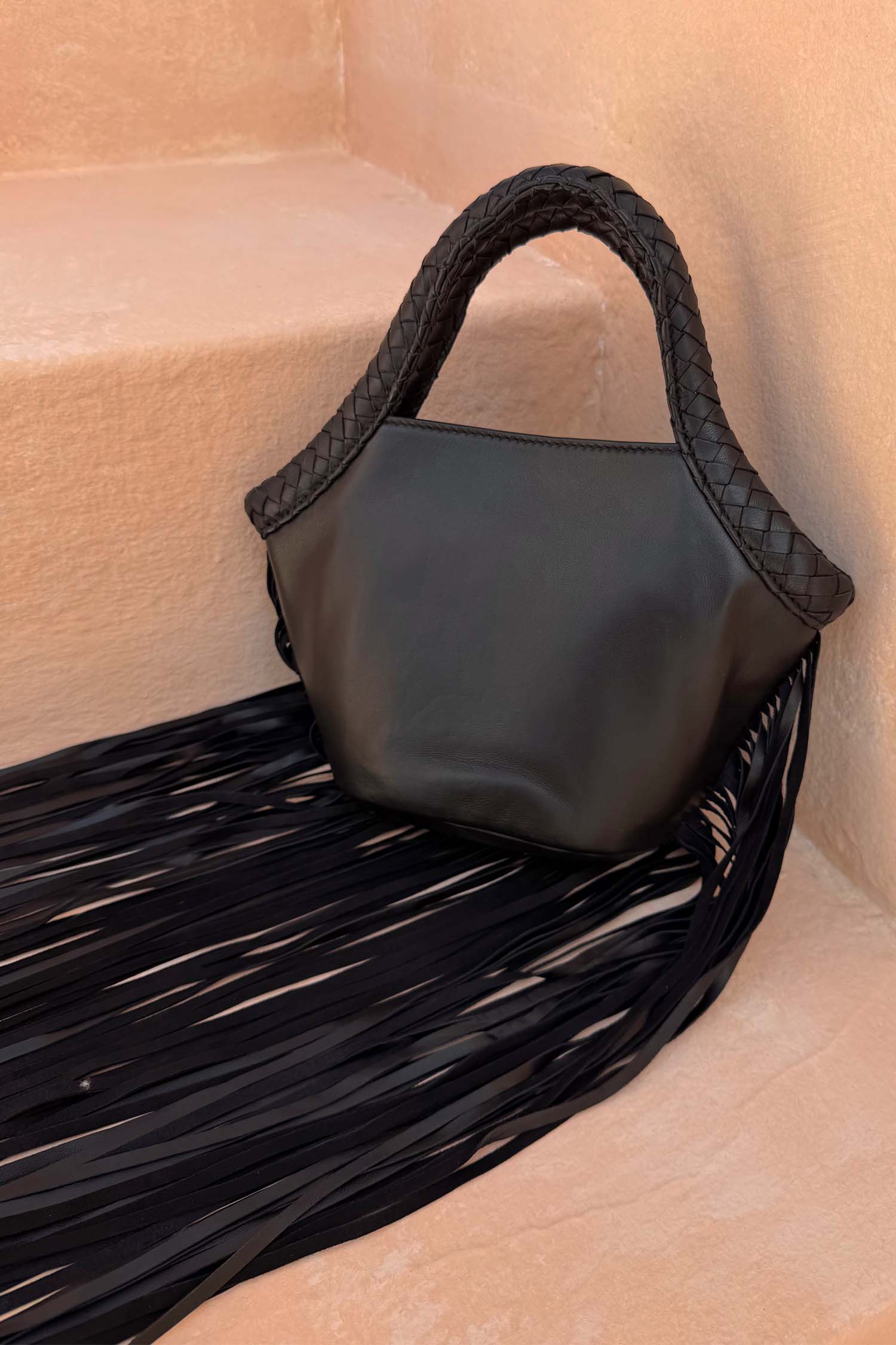 8612-leather-fringe-bag-9.jpg Leather Fringe Bag