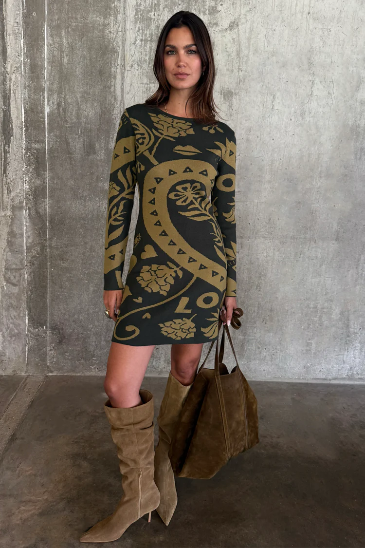 8707-xs-xs-variation-2.webp Olive Amara Knit Mini Dress Petite