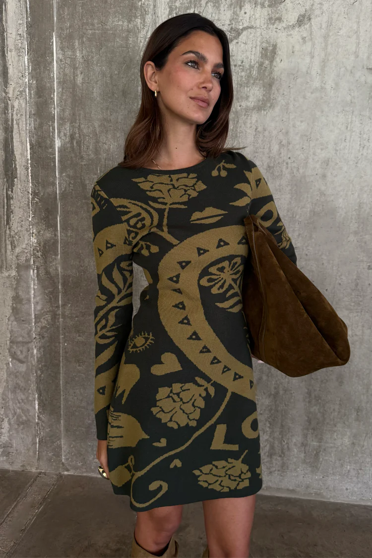 8707-xs-xs-variation-5.webp Olive Amara Knit Mini Dress Petite