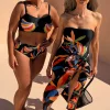 Banana High Waisted Bikini Bottoms