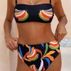Banana High Waisted Bikini Bottoms