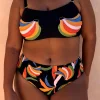 Banana High Waisted Bikini Bottoms