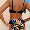 Banana High Waisted Bikini Bottoms