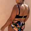 Banana High Waisted Bikini Bottoms