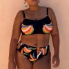 Banana Bandeau Bikini Top