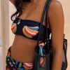 Banana Bandeau Bikini Top