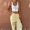 974-lemon-pinstripe-studded-ellie-trousers-7.jpg Lemon Pinstripe Studded Ellie Trousers